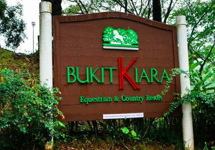 Bukit Kiara, Golf Country Club